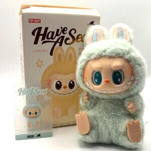 POP MART AUTHENTIC The Monsters Have a Seat LABUBU CONFIRMED Ququ US SELLER Pink